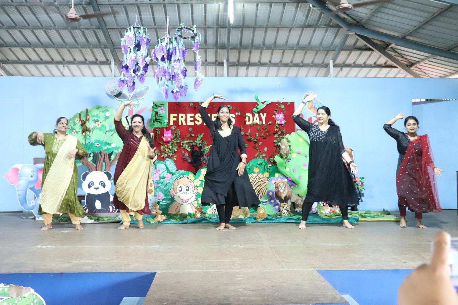 Kindergarten Freshers  Day